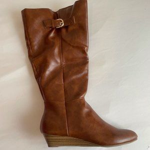 COPY - NEW SO Shibainu Brown Size 9 Knee-High Boots